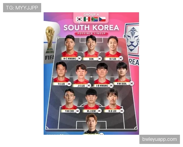 韩国队2026世界杯阵容预测：孙兴慜领衔的太极虎能否突破历史最佳战绩